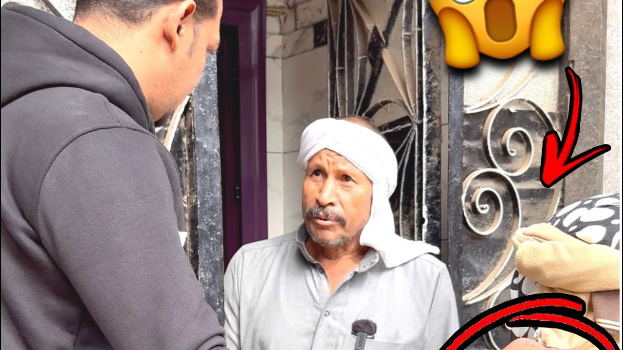 راجع من السفر بعد ١٥ سنه شاف أمه طالعه من عند راجل كبير !!