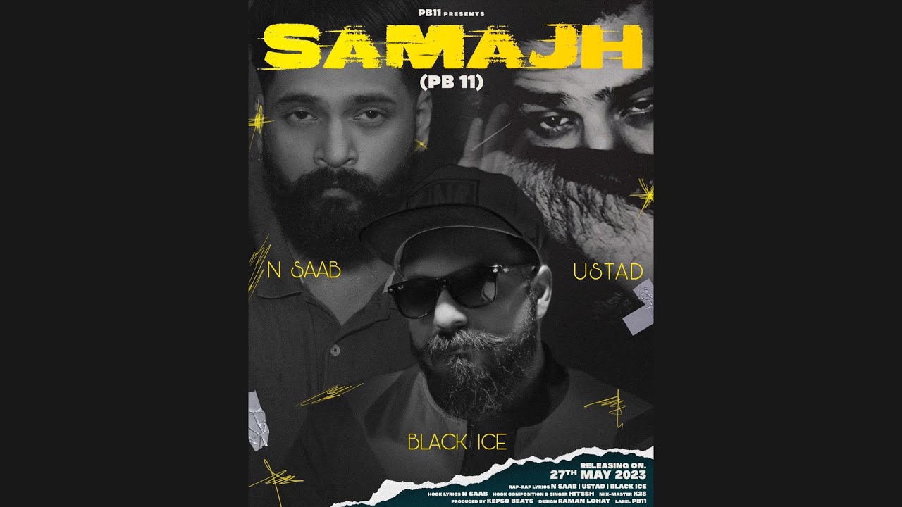 PB11 - Samajh | Dark Hindi Rap