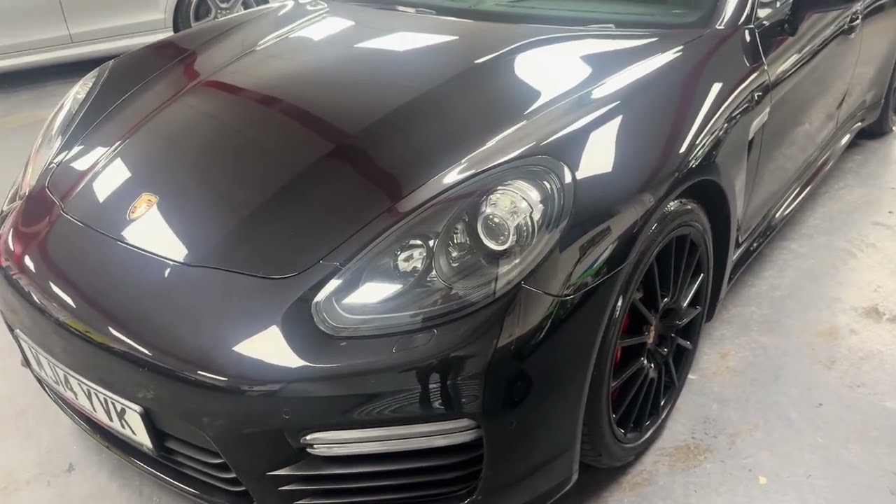 2014 Porsche Panamera GTS