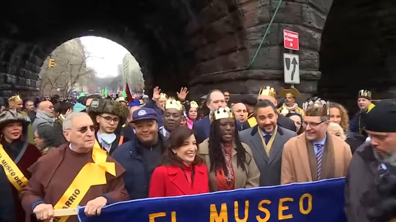Three Kings Day Celebration in NYC LIVE