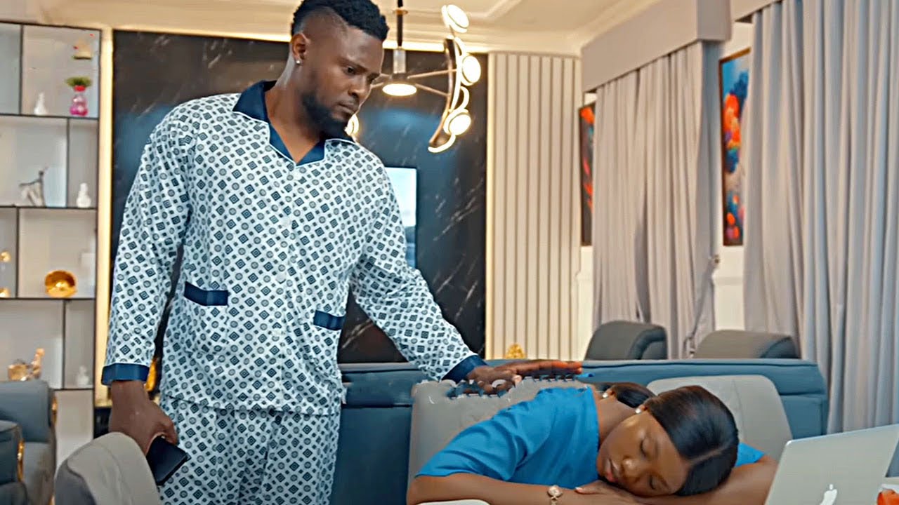 How A Billionaire Married D Hardworking Maid That Helped Him When He’s Girlfriend Left Him/Movies