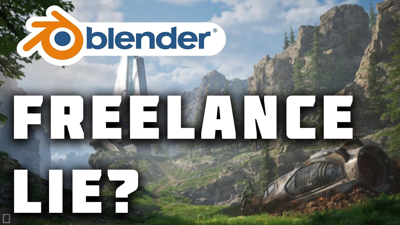 Freelance vs Studio: The Truth for Blender Artists