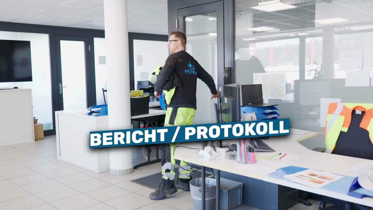 Kanalreinigung mit Hightech: So arbeitet die Mökah AG im Einsatz