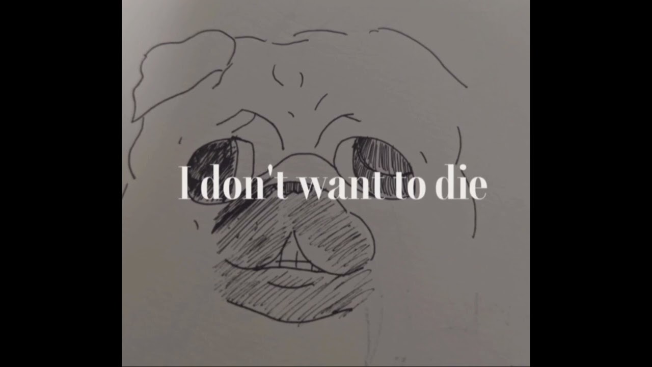I don't want to die
