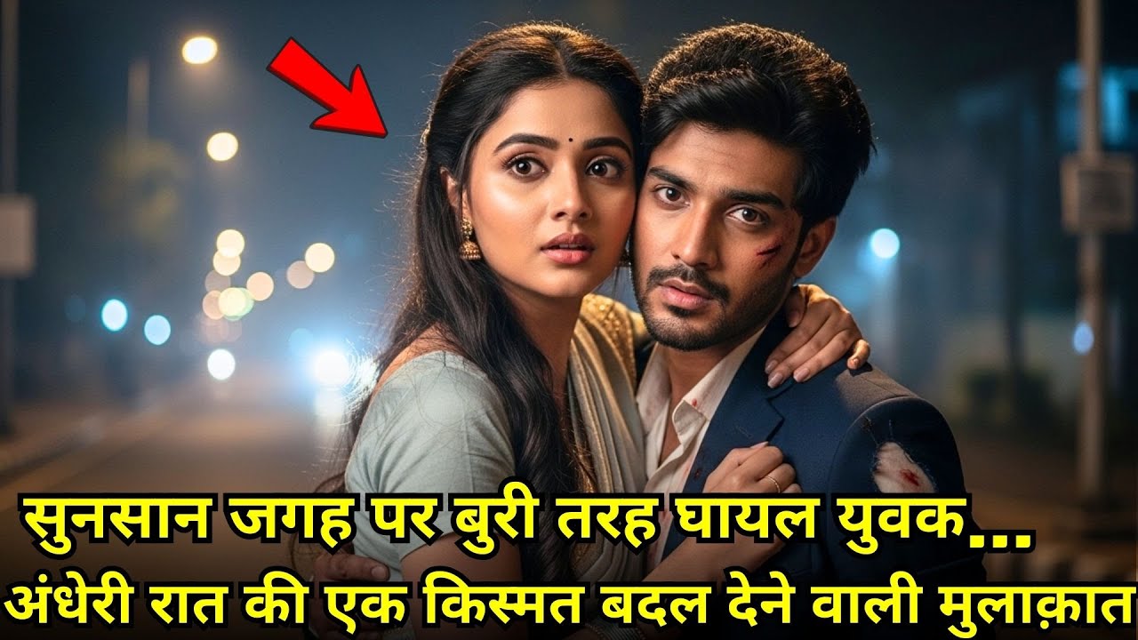 सुनसान जगह पर बुरी तरह घायल युवक — अंधेरी रात की एक किस्मत बदल देने वाली मुलाक़ात