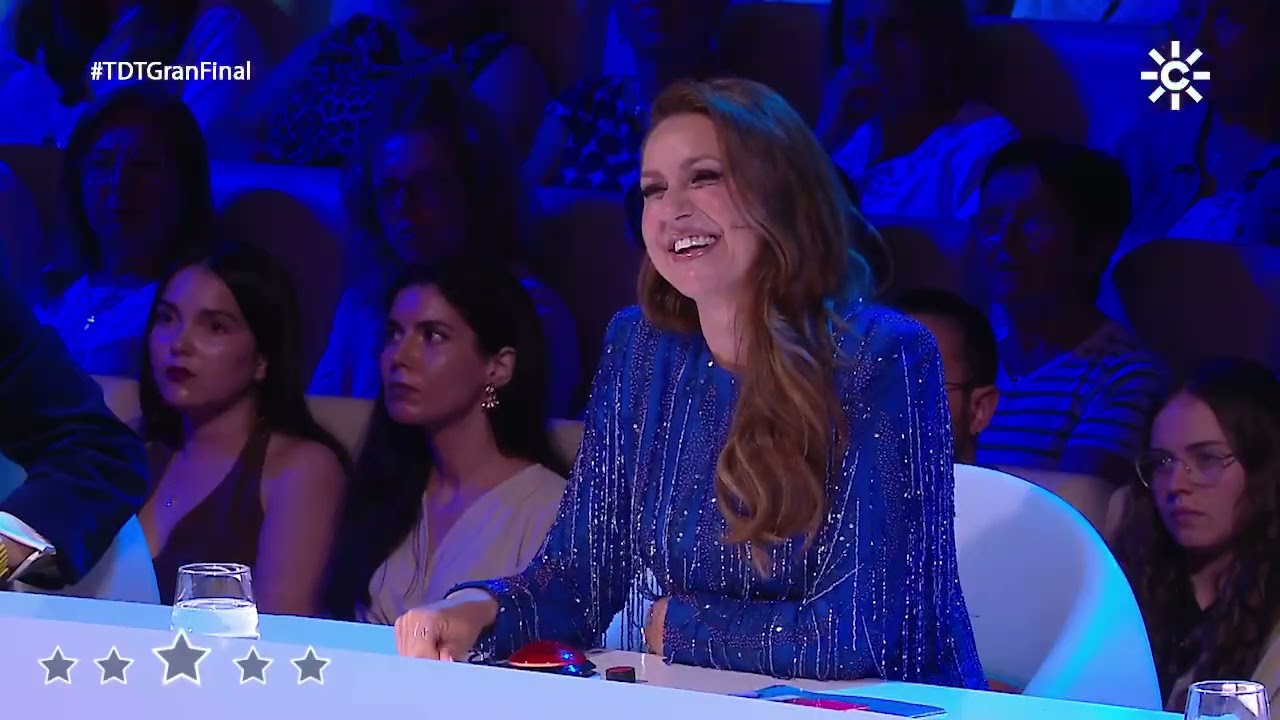Rosa Gómez 'La Morcillera'–BULERÍAS (Letras de Jero y Niña Pastori) TDTGranFinal en TDT 9