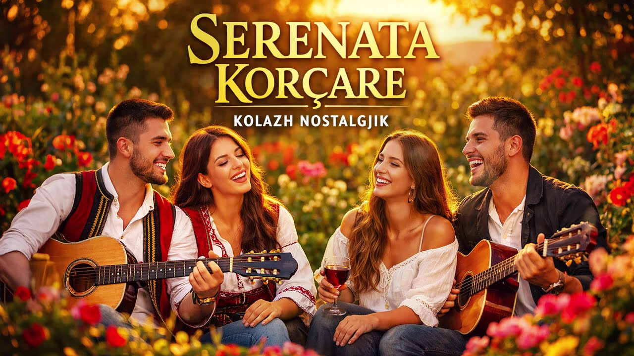 SERENATA KORCARE - KENGE NOSTALGJIKE - Kenge Korcare Serenata & Popullore Mix - Muzik Shqip | Vol 13