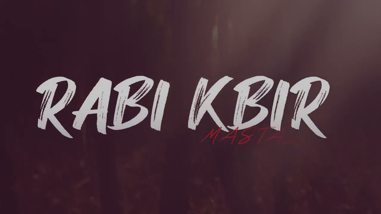 mastaziano - RABI KBIR
