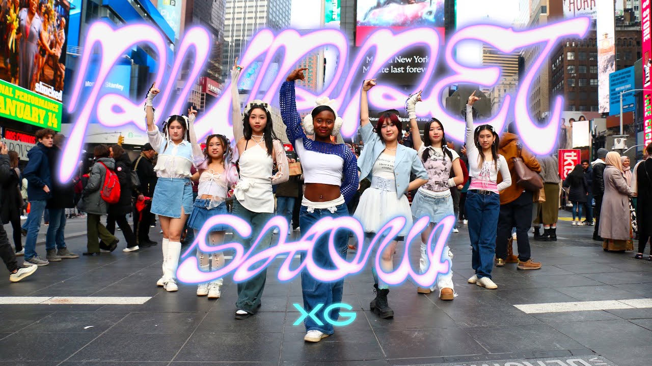 [KPOP IN PUBLIC NYC] XG - Puppet Show I Dance Cover by KNESIS