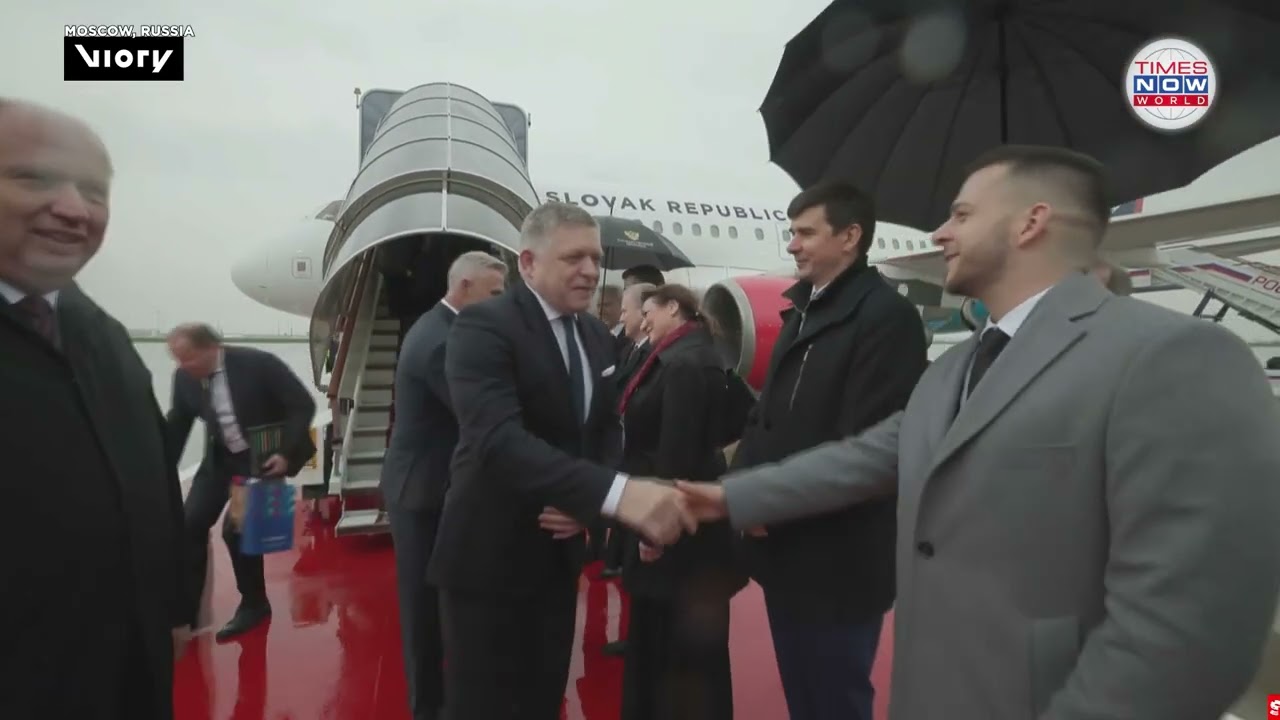 WATCH: World Leaders Touch Down in Moscow for Victory Day Parade and Putin Meeting