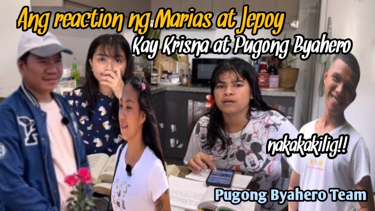 MARIAS AT JEPOY MASAYA PARA KAY KRISNA AT PUGONG BYAHERO 
