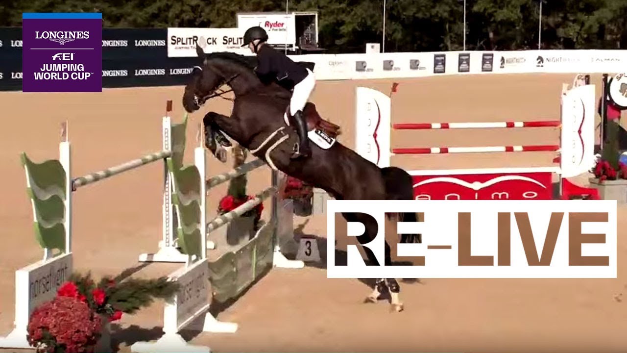 RE-LIVE | Columbus | Longines FEI Jumping World Cup™ NAL | Horseflight Speed Cup