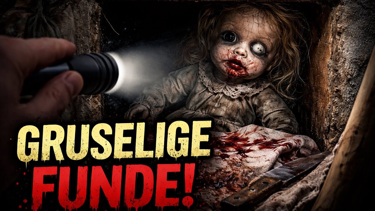10 gruselige 👻 Dinge, die Menschen in Wohnungen 🏚️ gefunden haben – Fakt oder Mythos? 😱👻🏚️