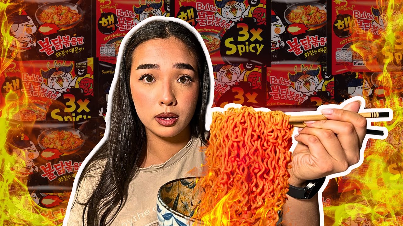 Valgau AŠTRIAUSIUS makaronus!😰🌶️ | DEMINO | Pildyk
