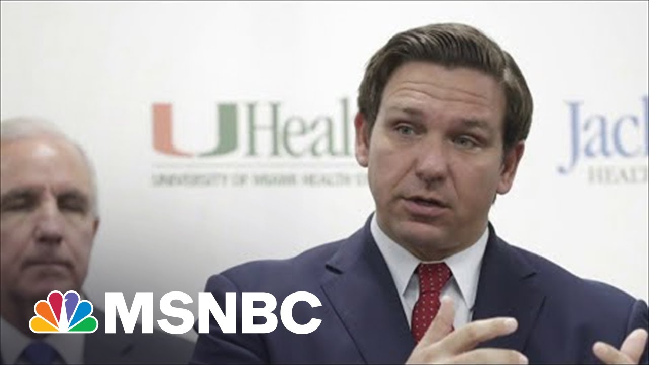 Is Gov. DeSantis 'Paying The Political Price' For Battling Mask Mandates?