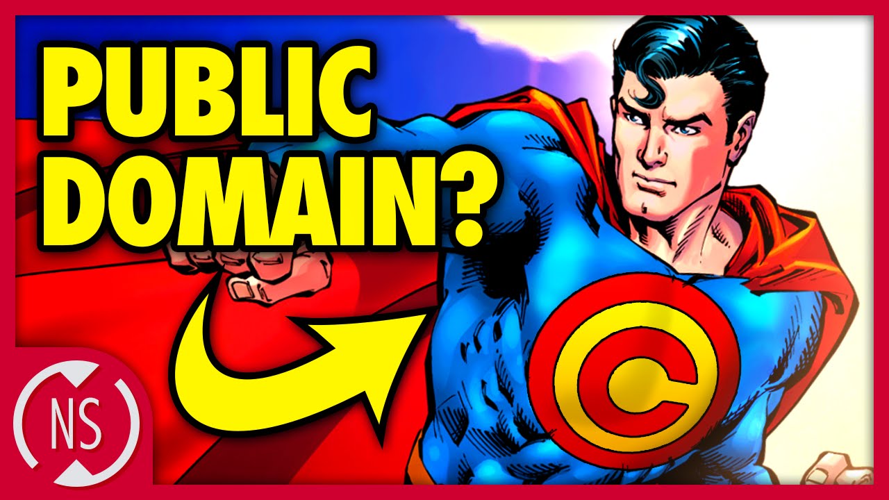 Why Isn't SUPERMAN a PUBLIC DOMAIN Superhero?? || Comic Misconceptions || NerdSync