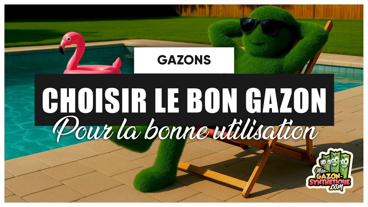 N'achetez Pas Votre Gazon Synthétique Avant d’Avoir Vu ÇA !