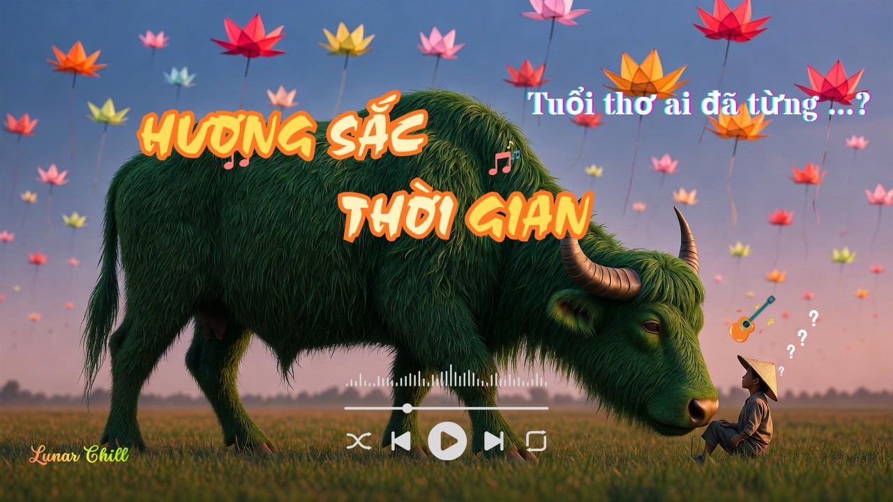 Hương Sắc Thời Gian | Giấc Mơ Trưa Lofi Chill - Nhạc Thư Giãn Hoài Niệm Tuổi Thơ