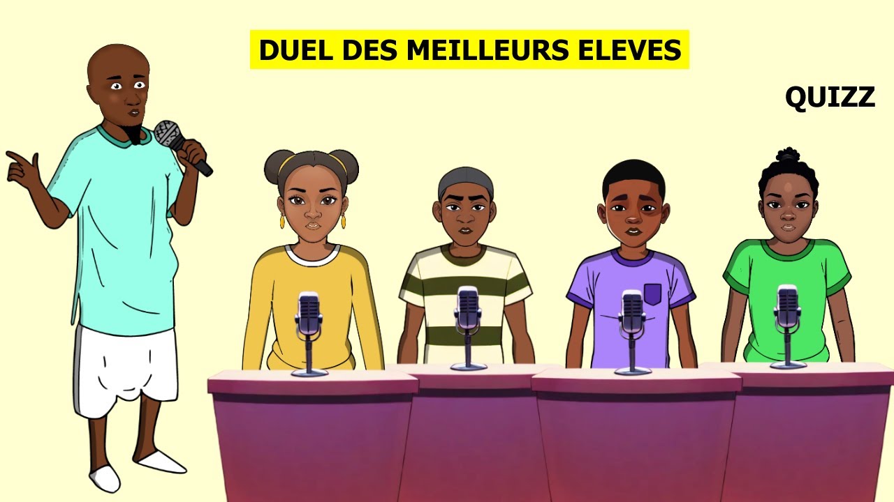 Les meilleurs élèves du Sénégal s'affrontent dans une compétition