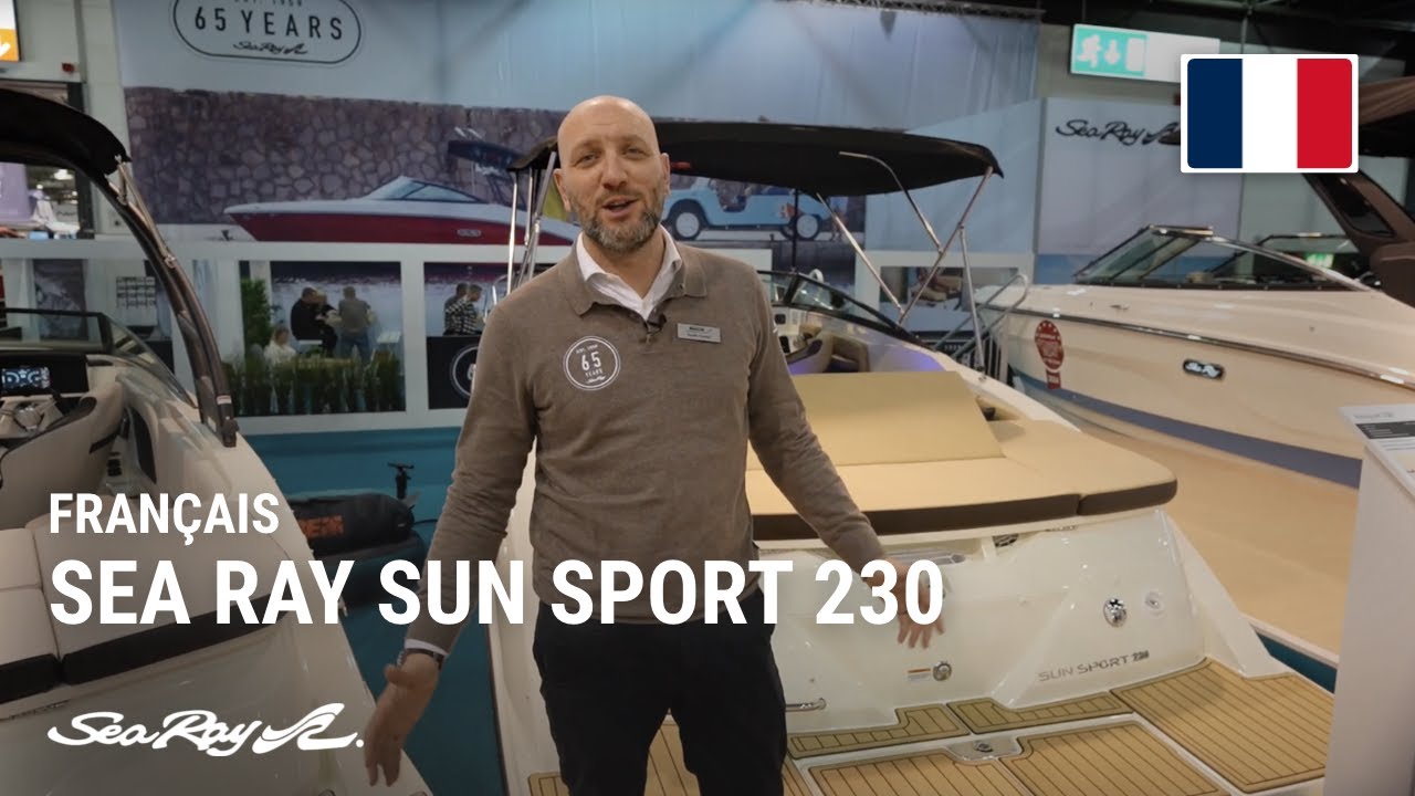 Sea Ray Sun Sport 230 - Français