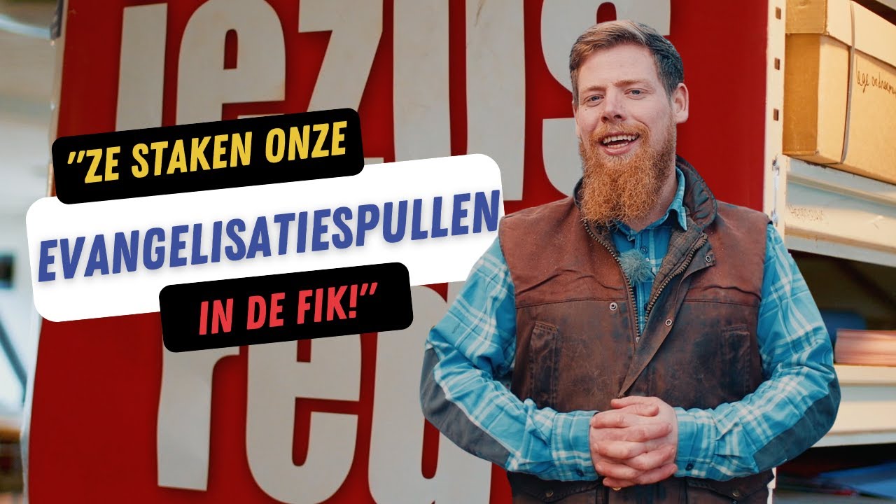 Florens van der Spek werd bekogeld met stenen in Jeruzalem