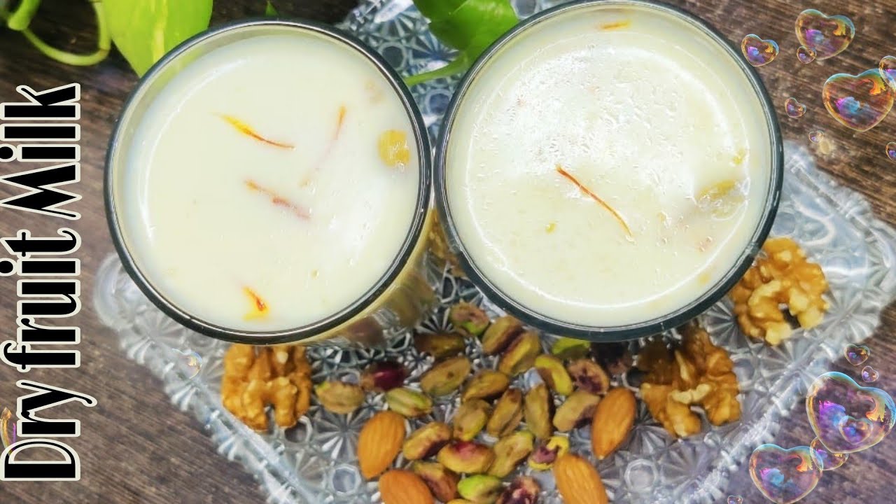Harira Recipe | Dry Fruits Milk | ہریرہ ریسیپی #ramzanspecial