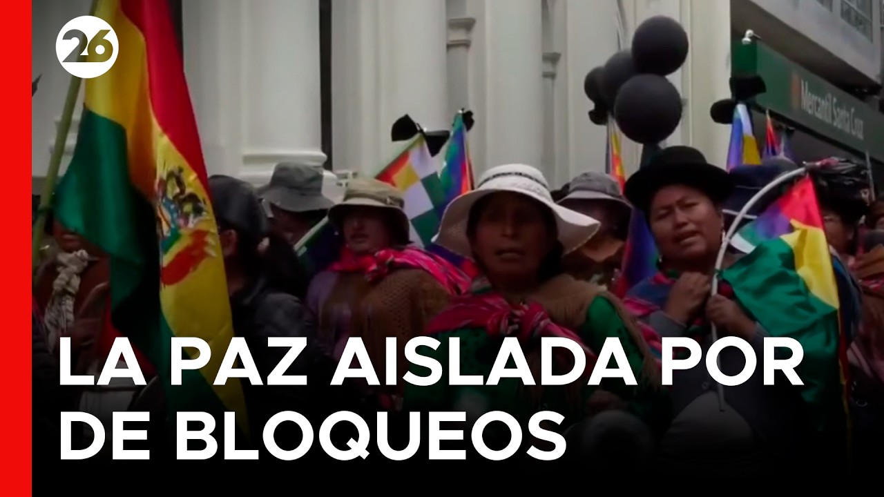 🚨 CRISIS EN BOLIVIA | Bloqueos agravan el desabastecimiento y cercan La Paz