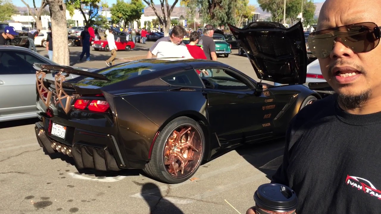 Custom widebody c7 Corvette and interview with builder Ivan Tampi