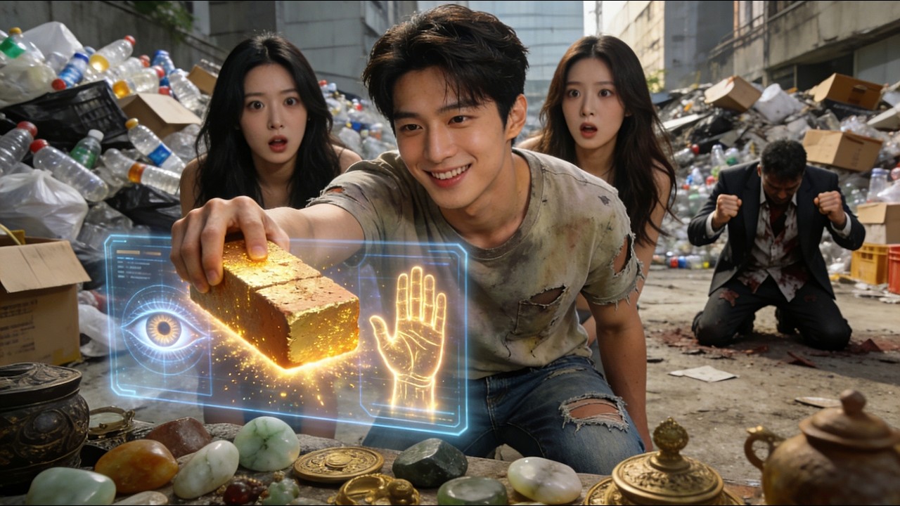 그는 벽돌에 맞아 우연히 특가 상품 검색 시스템을 발견하게 되었고, 도시의 낙오자에서 