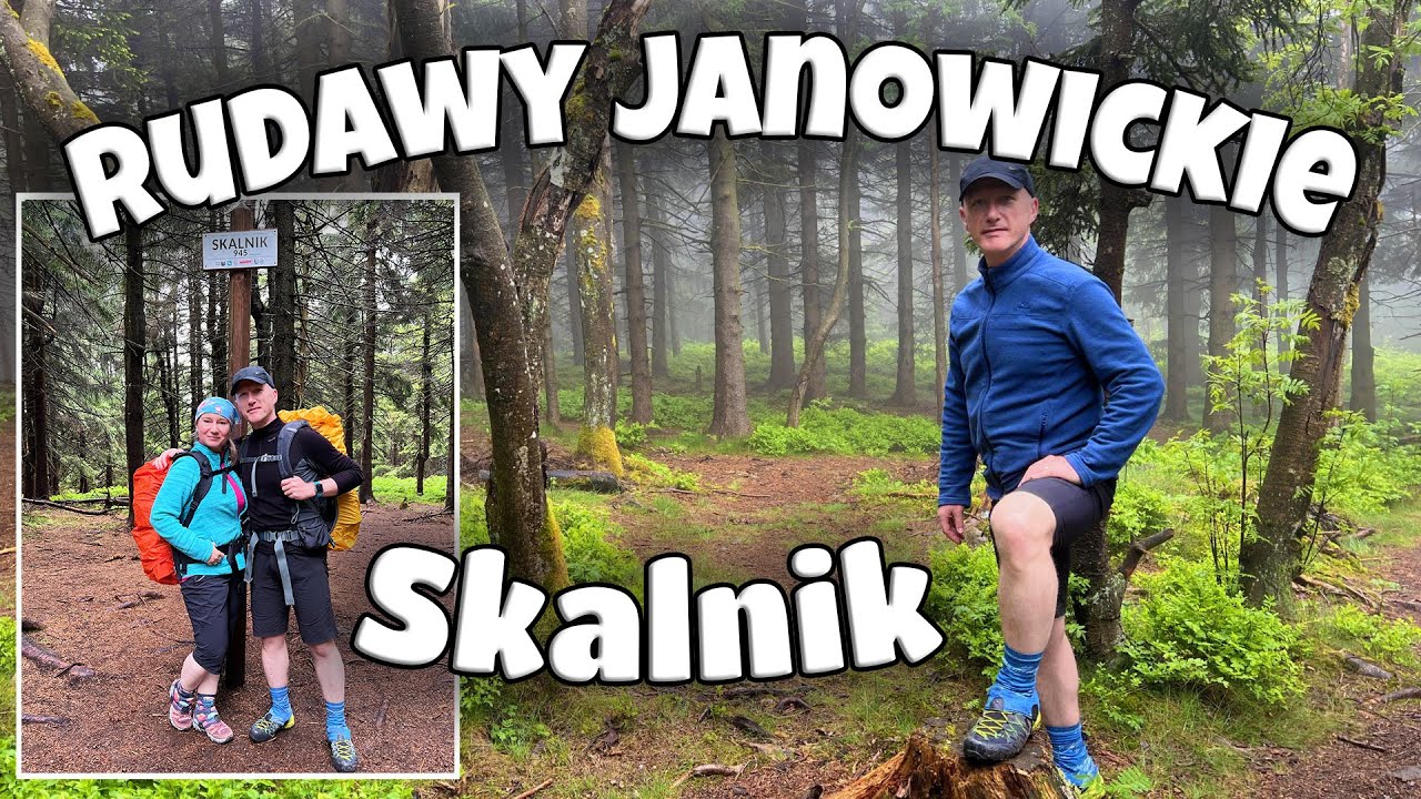 Skalnik i Ostra Mała - klimatyczne Rudawy | Zielony szlak z Wałbrzycha do Szklarskiej (fragment) #5