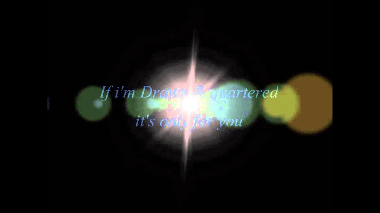 H.I.M - Drawn & Quartered (LYRICS)