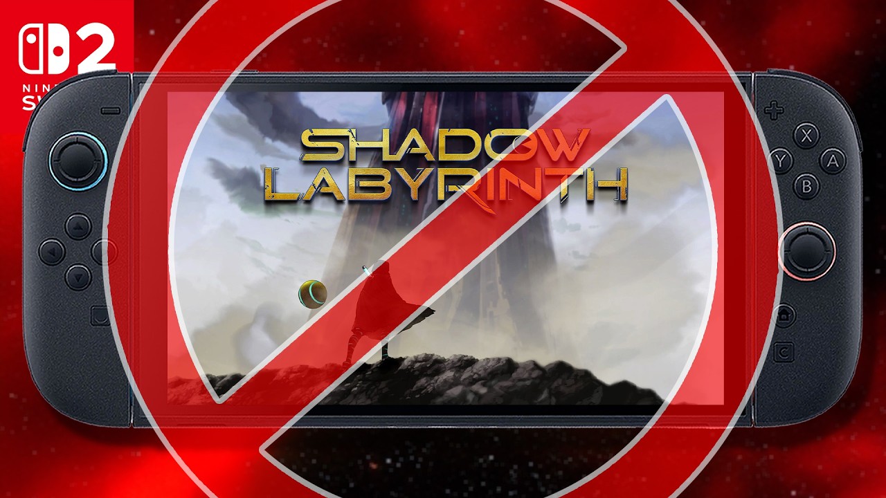 Shadow Labyrinth Is Broken on Switch 2