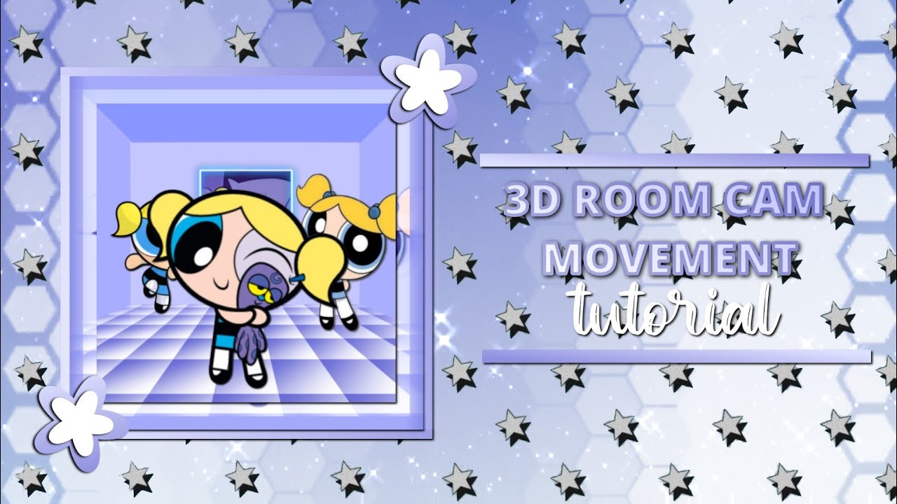 3D ROOM CAM MOVEMENT | ALIGHT MOTION TUTORIAL 🌺