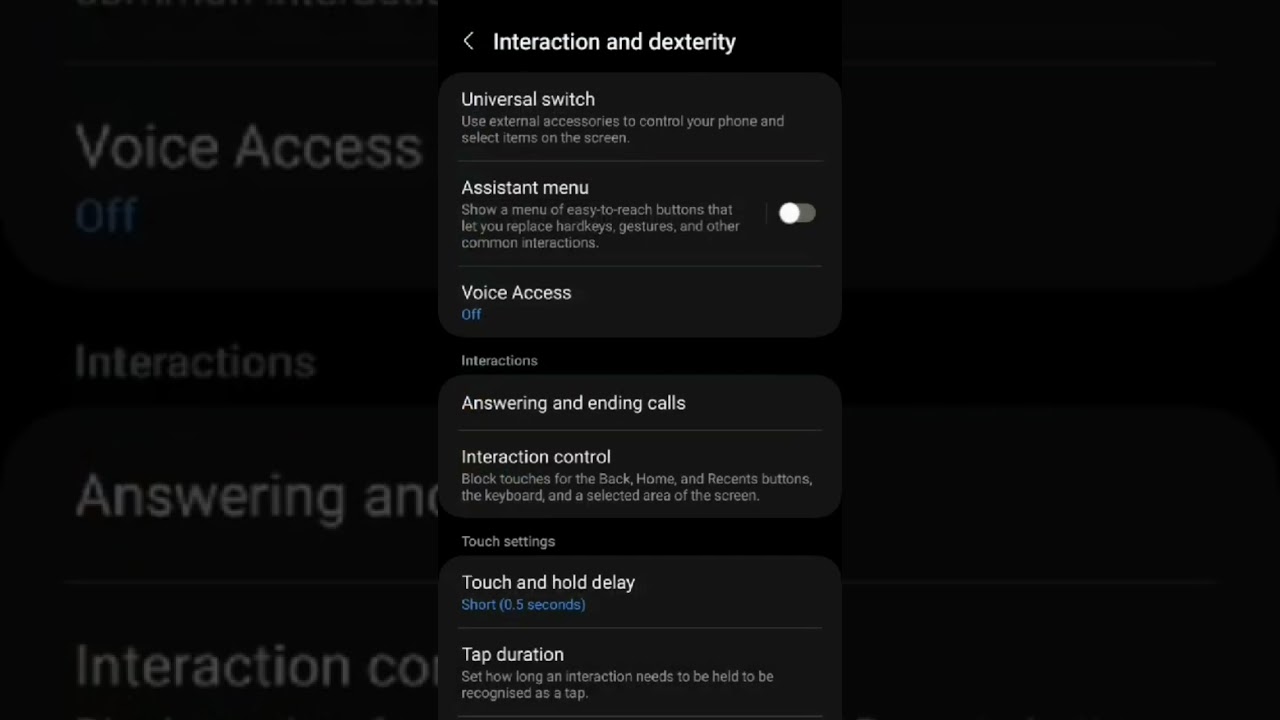 How to Turn On Press Volume Button to Answer Call in Samsung | #samsung | #shorts