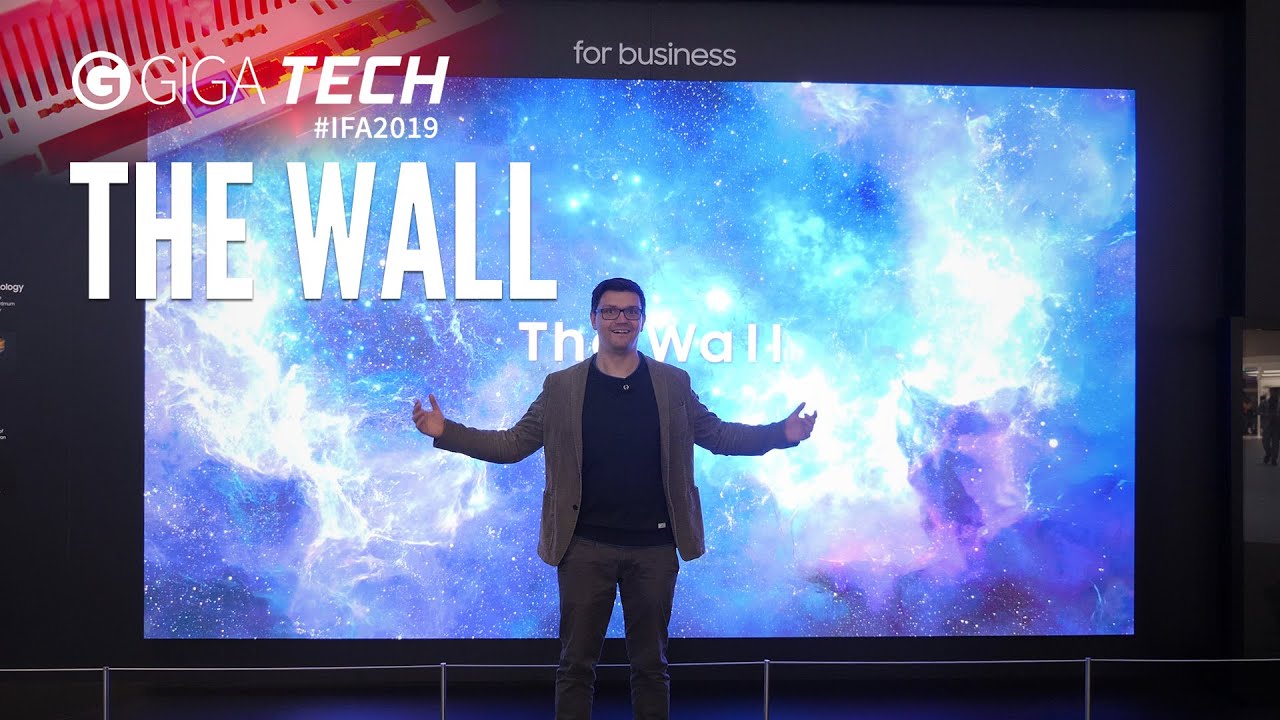 THE WALL: Ist Samsungs Micro-LED-TV-Wand der Fernseher von morgen? – GIGA.DE