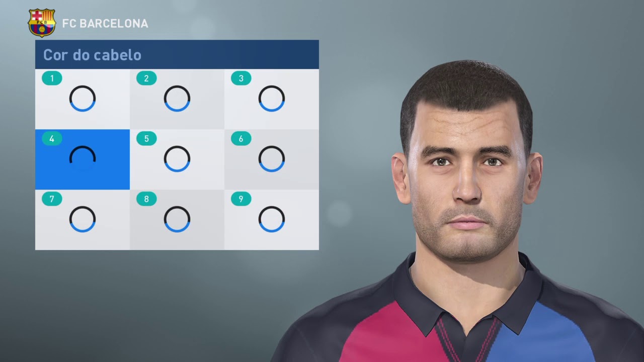 PEP GUARDIOLA - SPAIN LEGEND FACE BUILD - PES 19