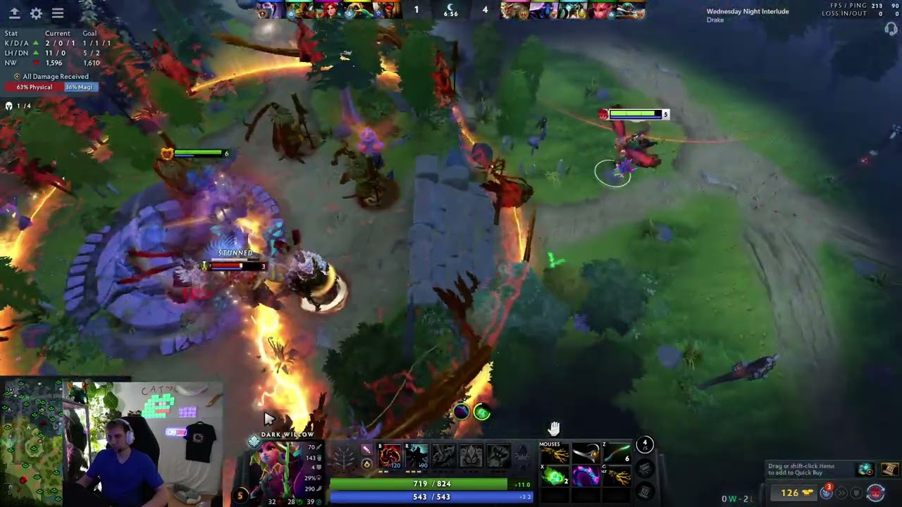 Arteezy Got Mad By His Courier Being Too Slow || Arteezy Dota 2 Clips