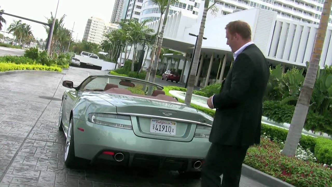 DBS Volante walkaround with Aston Martin Director of Design Marek Reichman