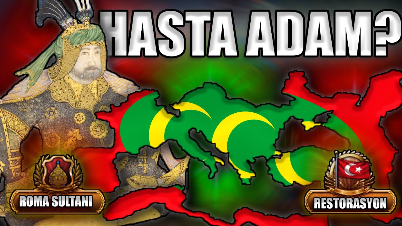 1699’da Osmanlı’yla Tekrar Şahlandık! | HOI4: Empire Into the Orient
