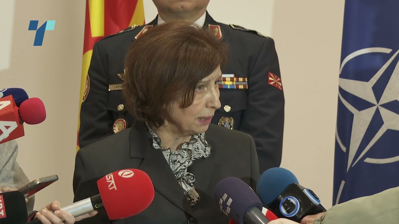 Претседателката ги потпиша измените на Кривичниот законик