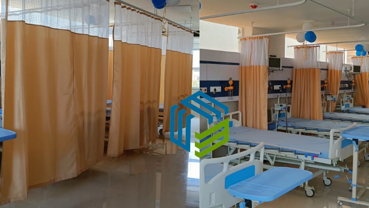 DRD Furnishing | Hospital Curtain Track System | Hospital Interior Solution | 9810680026