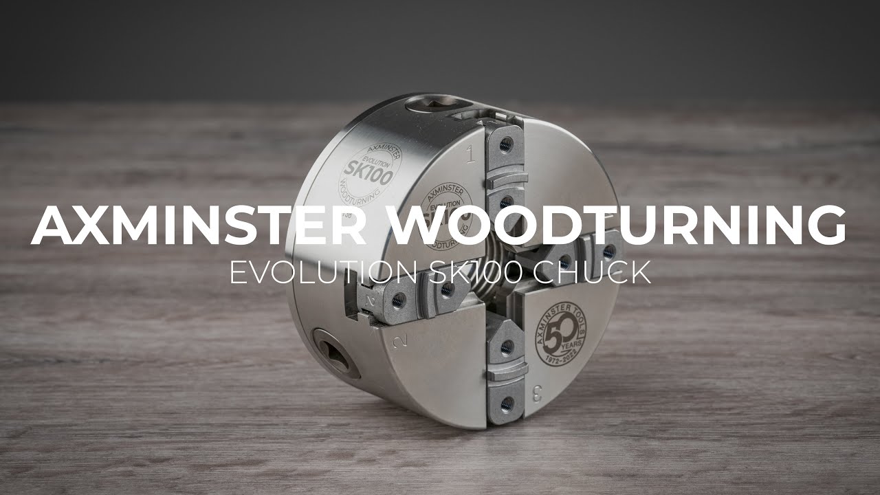Axminster Woodturning SK100 Evolution Chuck