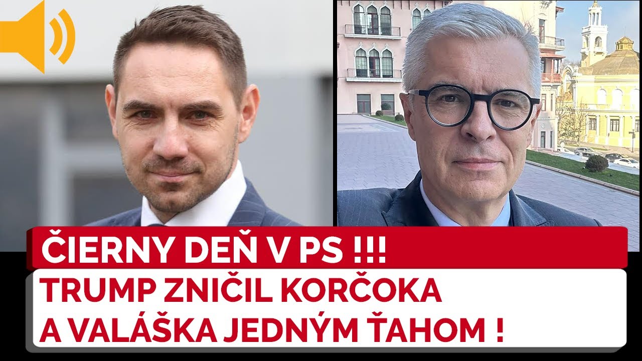 Trump zosmie&scaron;nil progres&iacute;vcov Korčoka a Val&aacute;&scaron;ka pred cel&yacute;m Slovensko. Gyimesi trefne reaguje