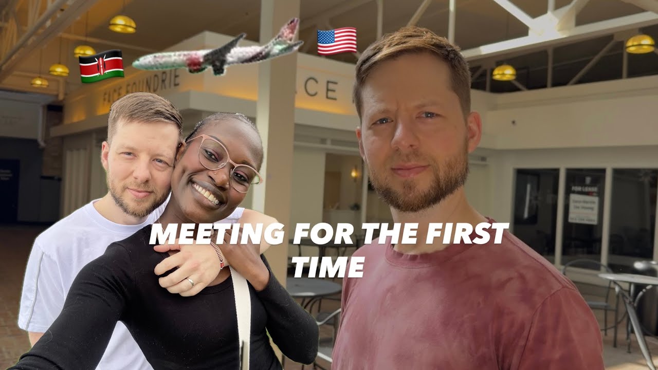 MEETING FOR THE FIRST TIME/ STORY TIME/ Interracial couple 