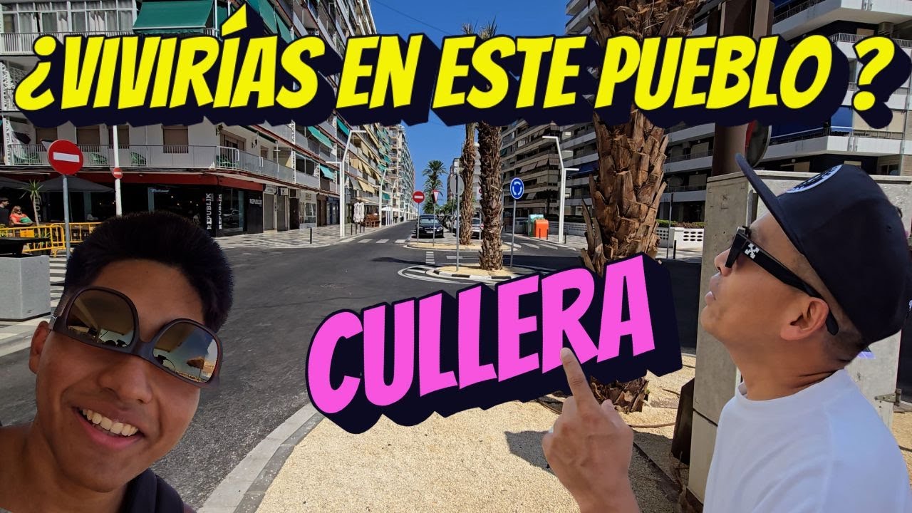 como es Cullera en VALENCIA | ESPAÑA PARA VERANIAR