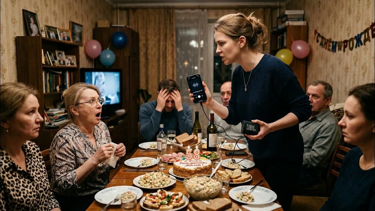 3 года терпела унижения, а потом просто нажала «Play» при всех.