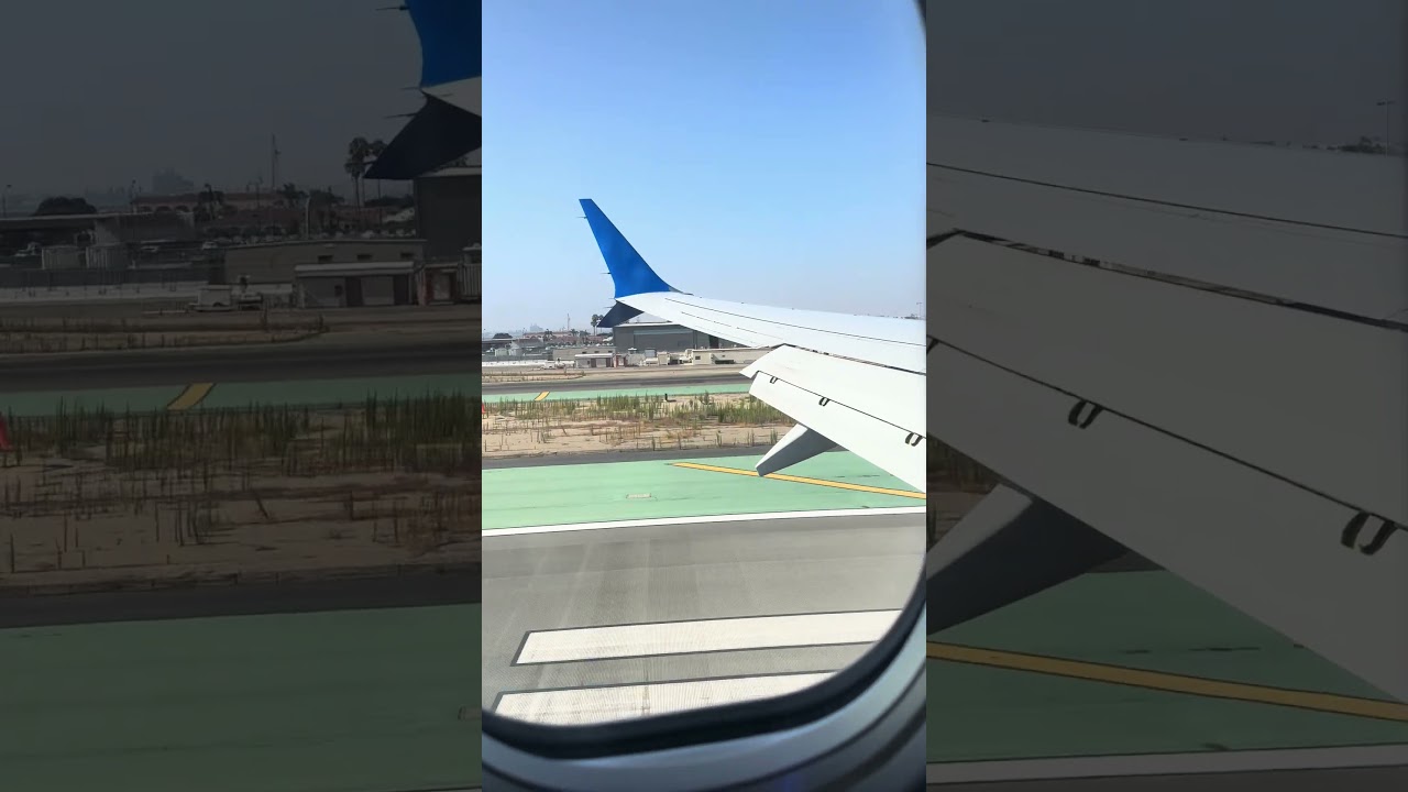 San Diego Airport Harbour Skyline View 
