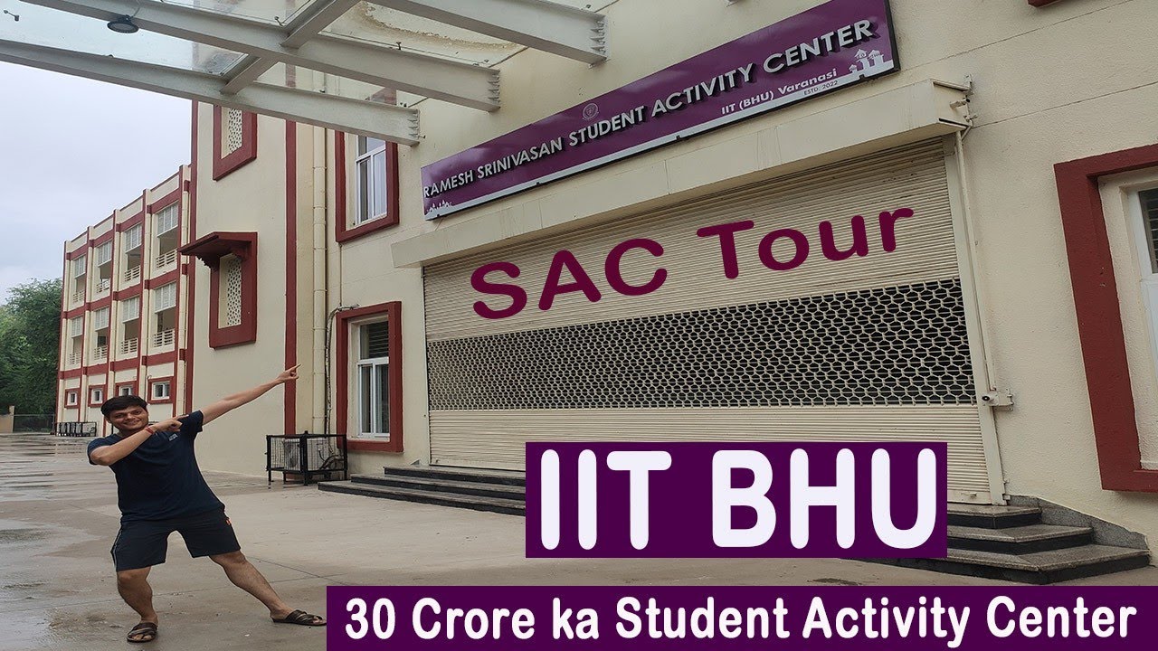 IIT BHU SAC tour | student activity center IIT BHU worth 30 Cr | IIT BHU Gym | Badminton, TT, Squash