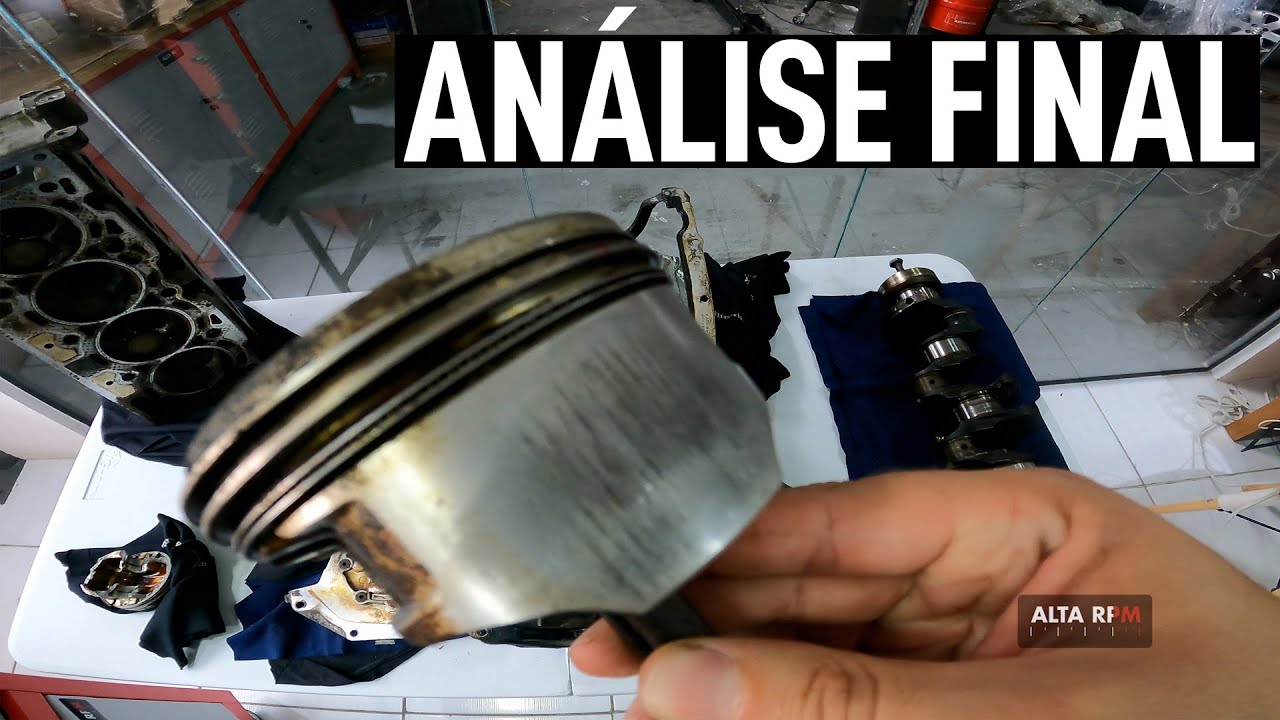 AN&Aacute;LISE FINAL (3/3) DO ZETEC ROCAM QUEBRADO