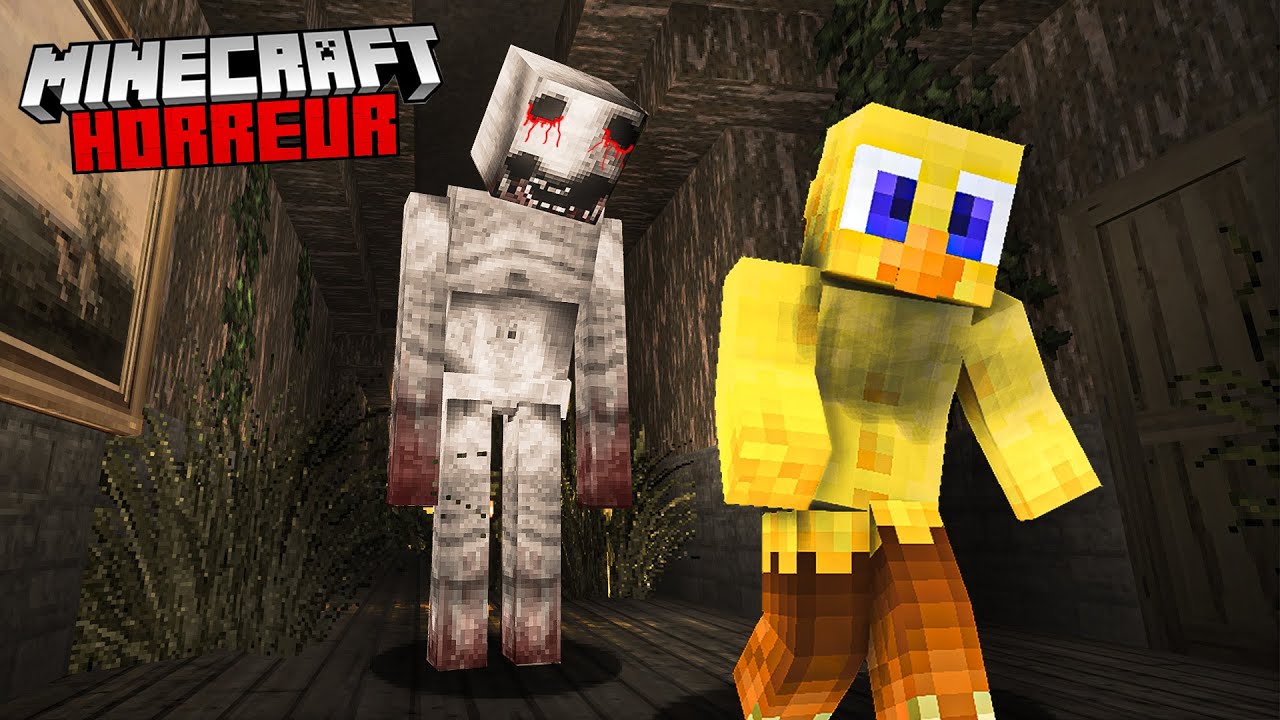 CETTE MAP HORREUR est la plus FLIPPANTE ! (Minecraft Horreur)